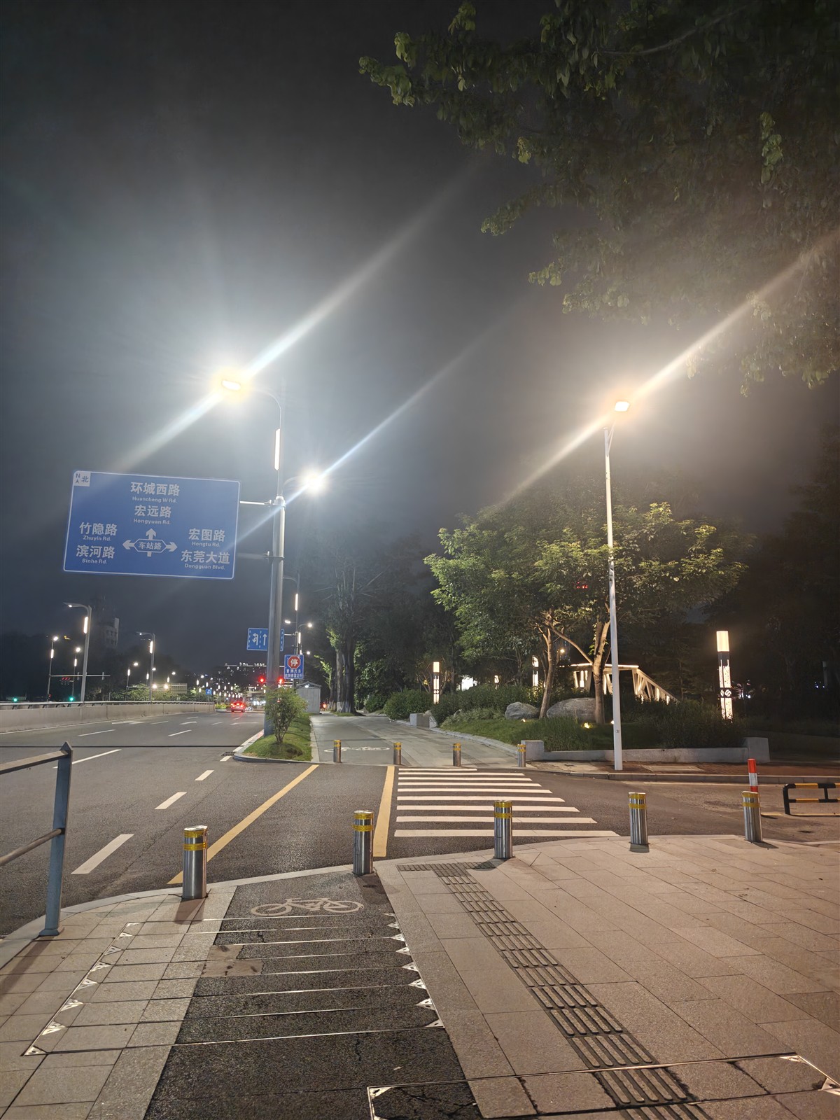 莞太路夜景