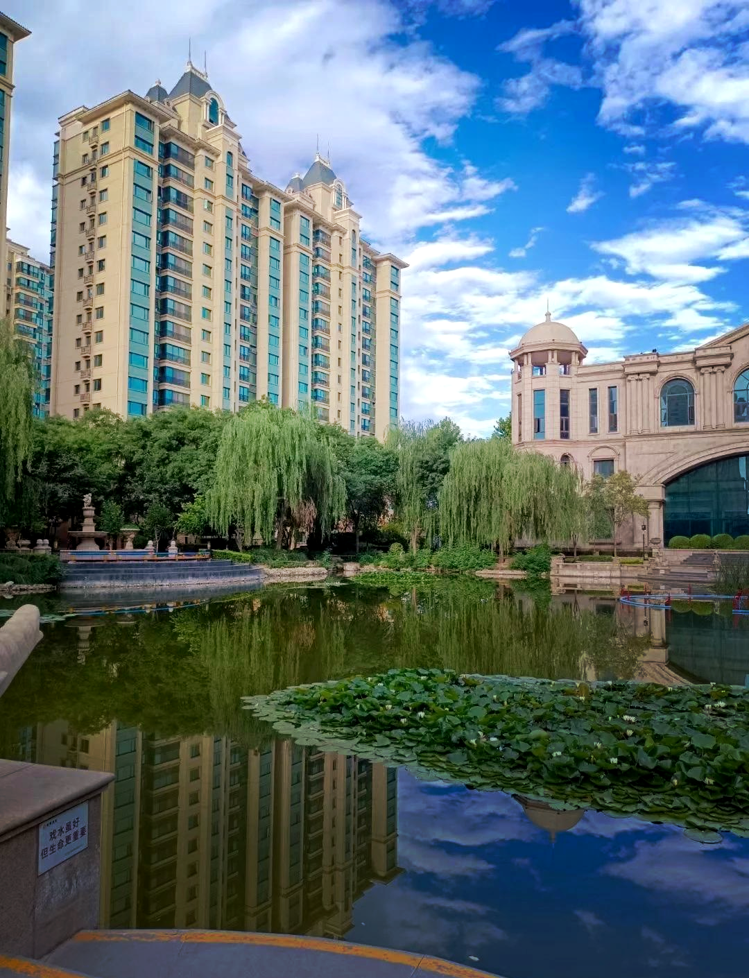 恒大雅苑水景园林