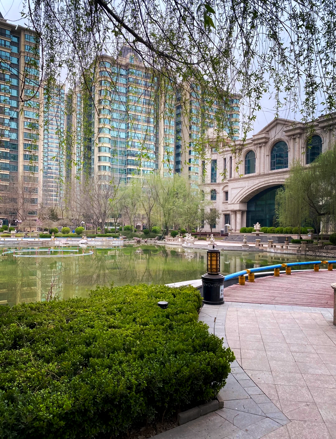 恒大雅苑步道景观